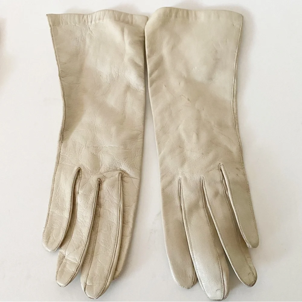 1950’s Vintage Gloves, Two Pair of Vintage Leather Gloves